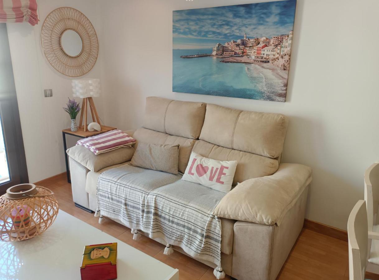 Maravilloso Apartamento En La Playa...Muy Especial 산신소 외부 사진